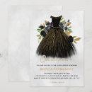 Search for black and gold glitter invitations Watercolor
