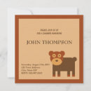 Search for best friend dog invitations Boy