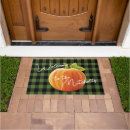Search for checkered pattern doormats Family