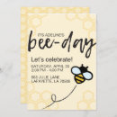 Search for bee day invitations Cute