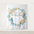 Search for blue and gold backdrops Quinceanera