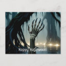 Search for skeleton hand postcards Scary
