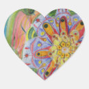 Search for heart mandala stickers Spiritual