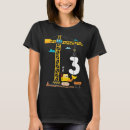 Search for digger birthday tshirts 3rd