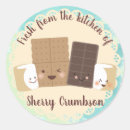 Search for cute marshmallow stickers Candy