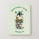 Search for st patricks day birthday buttons Clover