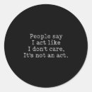 Search for funny people stickers Vintage