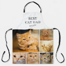 Search for cat dad aprons Cute