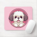 Search for shih tzu dog mousepads Cute
