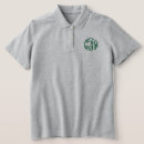 Search for green polos embroidered