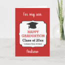 Search for son graduation cards Graduate