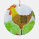 Search for rooster ornaments Birds