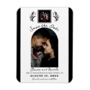 Search for red black and white save the dates Gothic