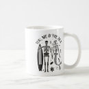 Search for surfing skeleton mugs Surfboard