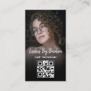 Recherche de technologie moderne cartes visite Coups