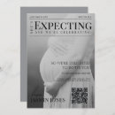 Search for photo baby shower invitations Qr code