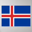 Search for iceland posters Flag of iceland