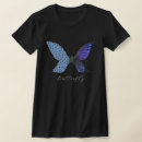 Recherche de pourpre de fleur tshirts Bleu