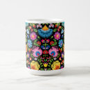 Search for hungarian folk mugs Floral