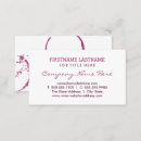 Search for ring business cards circles