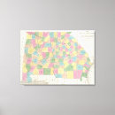 Search for postal canvas prints By