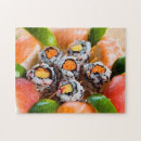 Recherche de sushi puzzles Thon