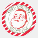 Search for delivering stickers From santa