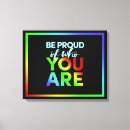 Search for self canvas prints Typography