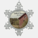 Search for rustic country christmas Red barn