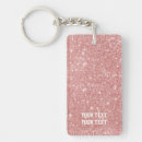 Search for sparkly keychains Rose gold