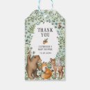 Search for thank you gift tags Woodland