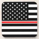 Search for firefighter coasters Red line
