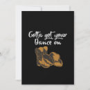 Search for cowboy dance invitations Western