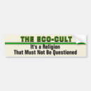 Search for eco bumper stickers Global warming