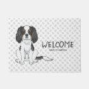 Search for cavalier king charles spaniel doormats Illustration