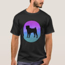 Recherche de race de chien tshirts Silhouette