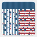Search for throwing square stickers Blue