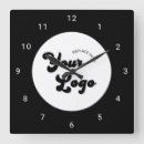 Recherche de modes horloges Noir et blanc