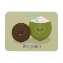 Search for coconuts magnets Cute