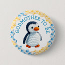 Recherche de marraines badges Baby shower