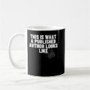 Search for published author mugs Funny