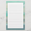 Search for ocean stationary stationery paper Sea