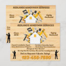 Search for handyman postcards Business