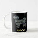 Search for shih tzu dog mugs Black