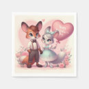 Search for valentine napkins Heart