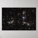 Search for clusters posters Outer space