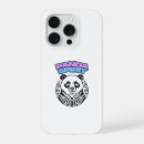 Recherche de panda iphone coques Illustration de panda