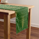Search for green and gold placemats Geometric