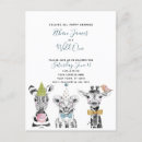 Search for wild one party invitations Blue