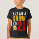 Search for funny 21st birthday tshirts Bar